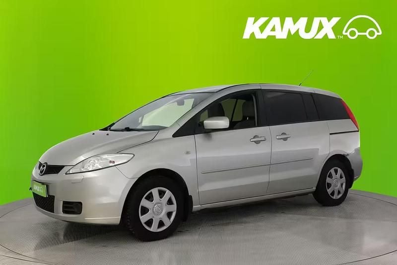 Käytetty Mazda 5 Comfort 116 HP (85 kW) 2007 Tila-auto