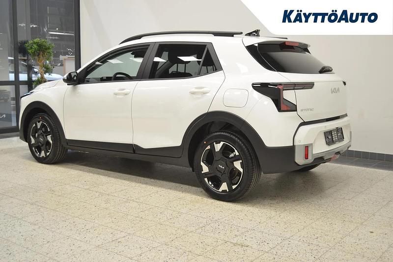 Uusi Kia Stonic LX 101 HP (74 kW) 2026 Clear white Katumaasturi