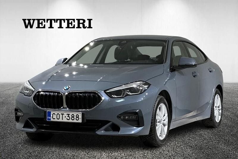 Käytetty BMW 218 Sport Line 140 HP (102 kW) 2021 Harmaa Coupe - kaksiovinen