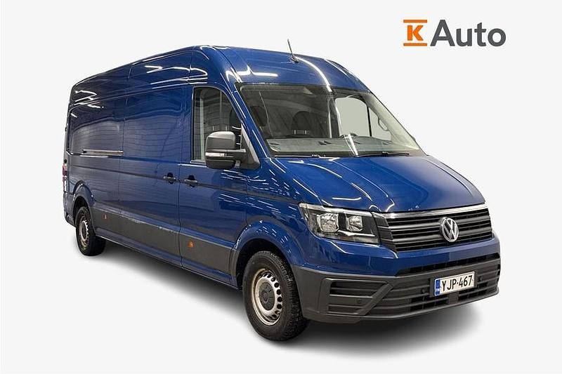 Käytetty VW Crafter 177 HP (130 kW) 2018 Sininen Van