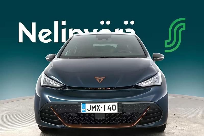 Käytetty Cupra Born e-Boost 169 kW (231 HP) 2023 Sininen Viistoperä