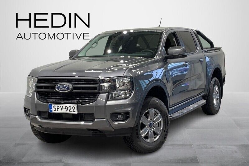 Harmaa Käytetty 2024 Ford Ranger XLT Nouto | 55 900 € (Kallis) - Kuva 1/4
