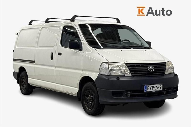 Käytetty 2008 Toyota HiAce Van | 17 900 € (Perustarjous) - Kuva 1/3