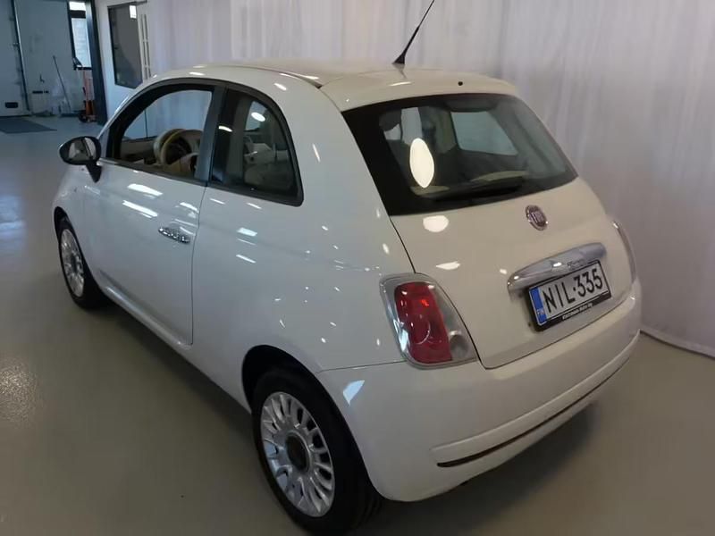 Käytetty Fiat 500 69 HP (50 kW) 2011 Valkoinen Viistoperä