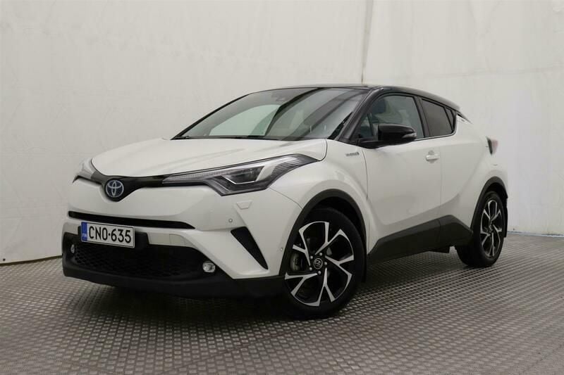 070 helm./202 musta Käytetty 2019 Toyota C-HR Edition Katumaasturi | 20 490 € - Kuva 1/4