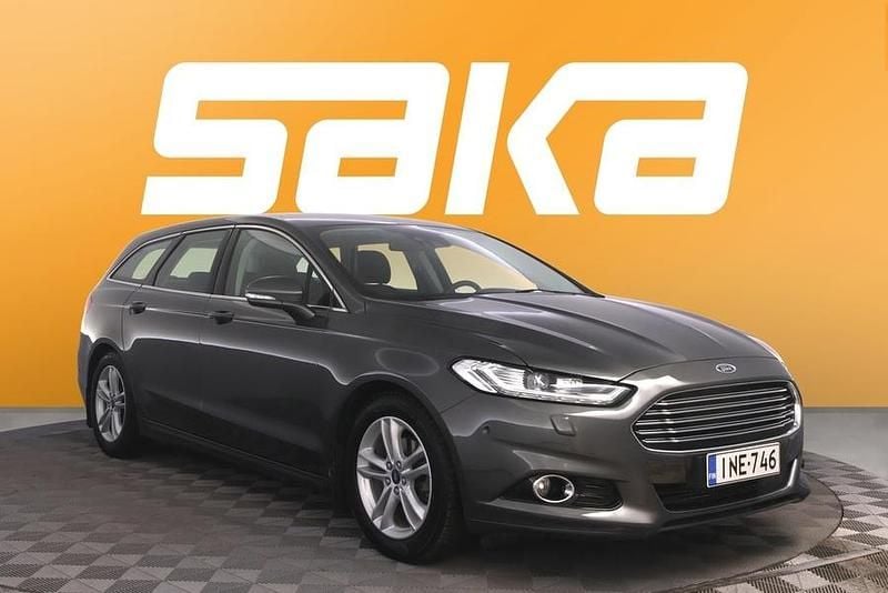 Käytetty Ford Mondeo Business Edition 150 HP (110 kW) 2017 Farmari