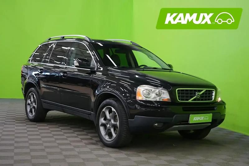 Musta Käytetty 2009 Volvo XC90 Summum Katumaasturi | 12 900 € (Perustarjous) - Kuva 1/4