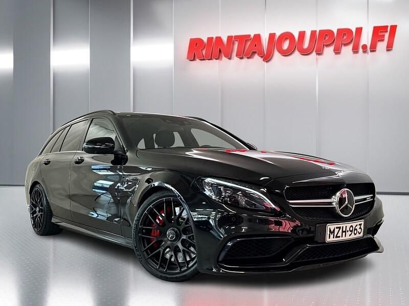 Käytetty 2015 Mercedes C63 AMG AMG Farmari | 67 800 € - Kuva 1/4
