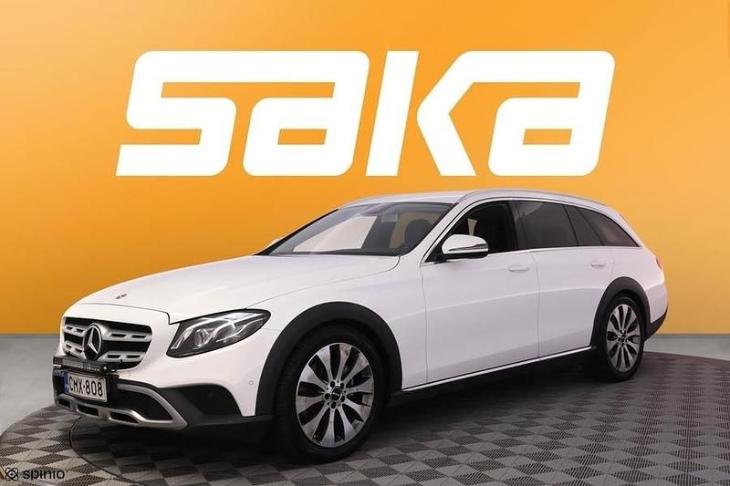 Käytetty Mercedes E220 All-Terrain 194 HP (142 kW) 2017 Farmari