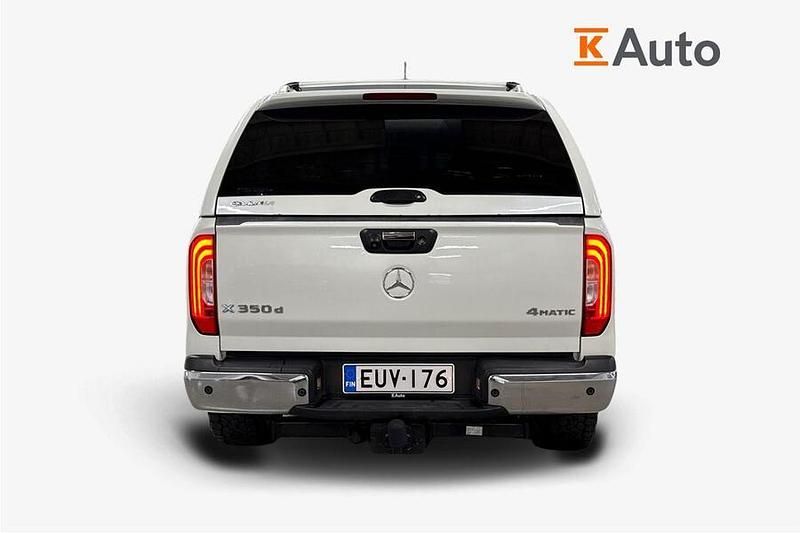 Käytetty Mercedes X350 258 HP (189 kW) 2018 Nouto