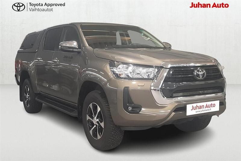 Vihreä Käytetty 2025 Toyota HiLux Active Nouto | 60 990 € - Kuva 1/4