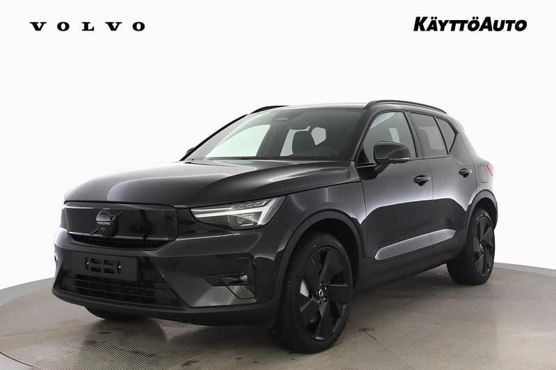Uusi Volvo EX40 Performance 325 kW (442 HP) 2026 Onyx black met Katumaasturi