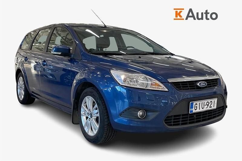 Käytetty 2010 Ford Focus Trend Farmari | 4 450 € (Supertarjous) - Kuva 1/4