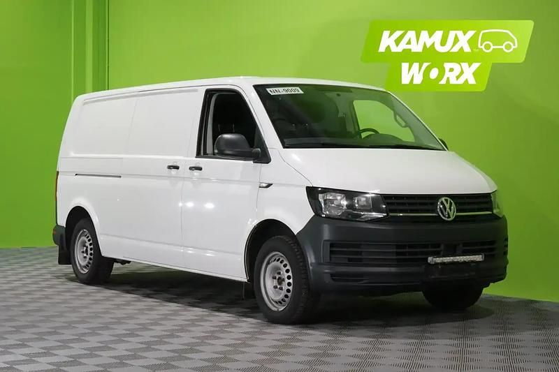 Valkoinen Käytetty 2018 VW T6 Van | 17 900 € (Supertarjous) - Kuva 1/4