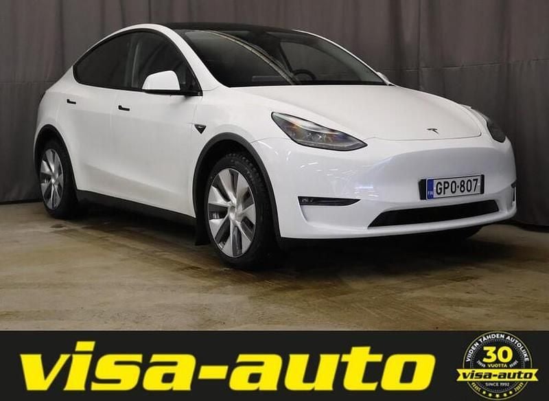 Käytetty Tesla Model Y 378 kW (514 HP) 2023 Valkoinen Katumaasturi