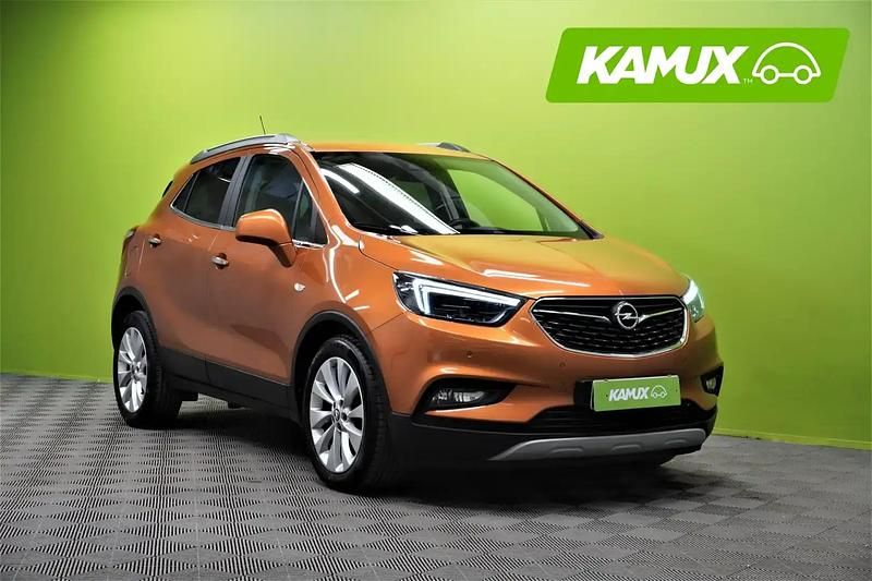 Punainen Käytetty 2017 Opel Mokka X Innovation Katumaasturi | 12 770 € (Hyvä tarjous) - Kuva 1/4