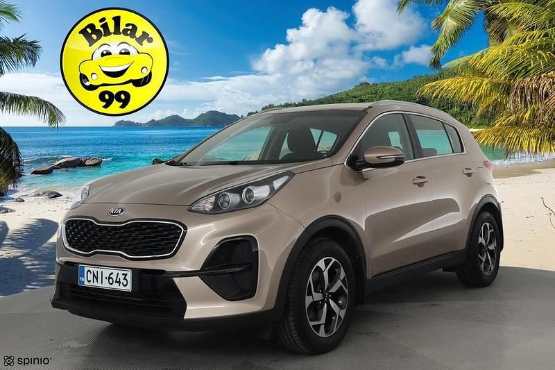 Käytetty 2020 Kia Sportage Active Katumaasturi | 21 950 € (Perustarjous) - Kuva 1/3