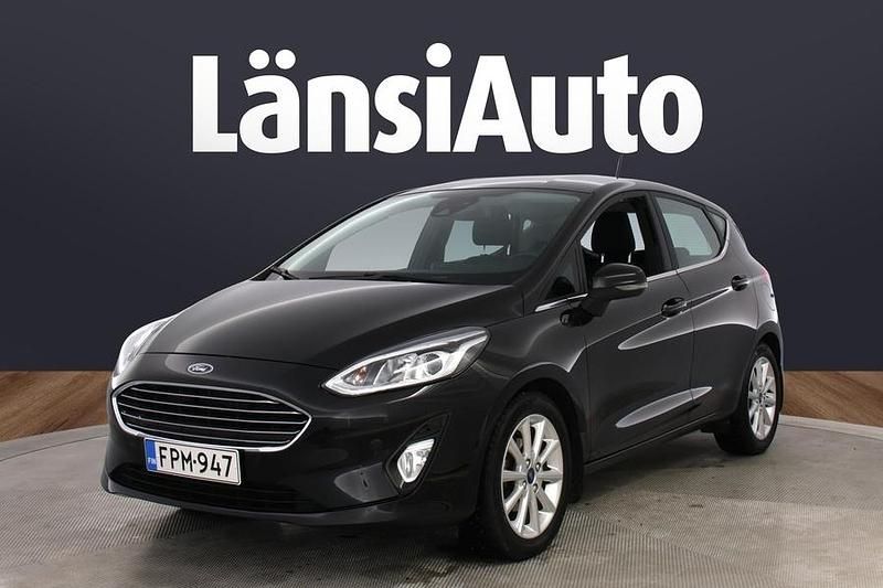 Musta Käytetty 2020 Ford Fiesta Titanium Viistoperä | 13 490 € (Perustarjous) - Kuva 1/1
