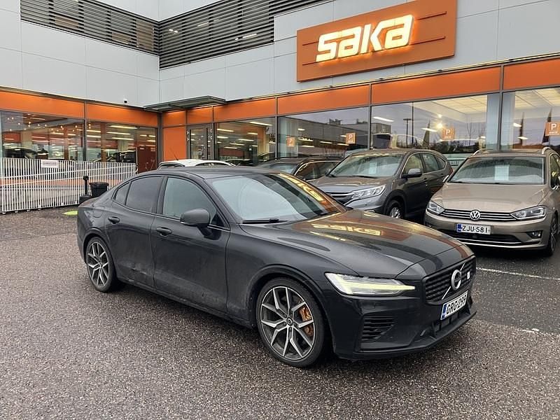 Käytetty 2020 Volvo S60 Business Edition Sedan | 31 900 € - Kuva 1/4