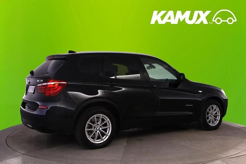 Käytetty BMW X3 250 HP (183 kW) 2011 Musta Katumaasturi