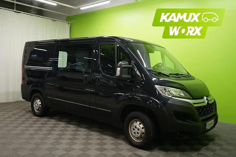 Käytetty Citroën Jumper 110 HP (80 kW) 2019 Sininen Tila-auto