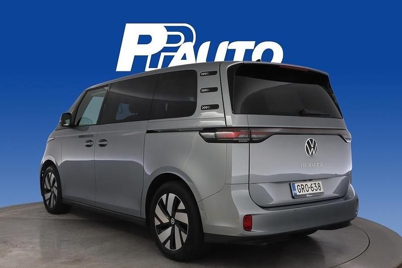 Käytetty VW ID. Buzz Comfortline 150 kW (204 HP) 2022 Harmaa Tila-auto