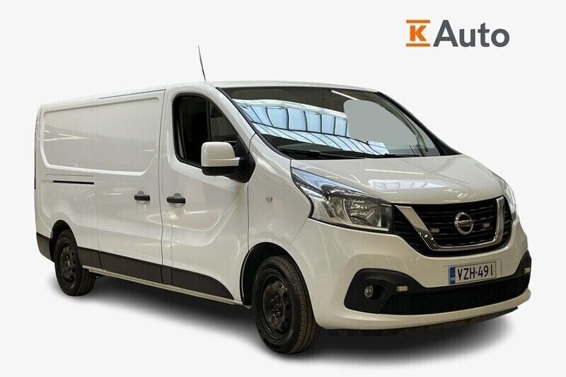 Valkoinen Käytetty 2017 Nissan NV300 Comfort Van | 12 400 € (Perustarjous) - Kuva 1/4