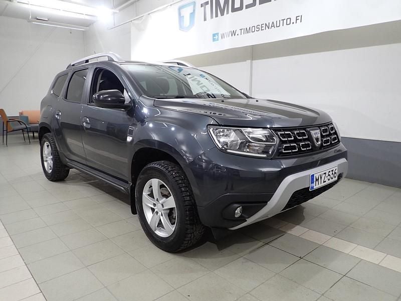 Musta Käytetty 2010 Dacia Duster Lauréate Katumaasturi | 18 490 € - Kuva 1/4