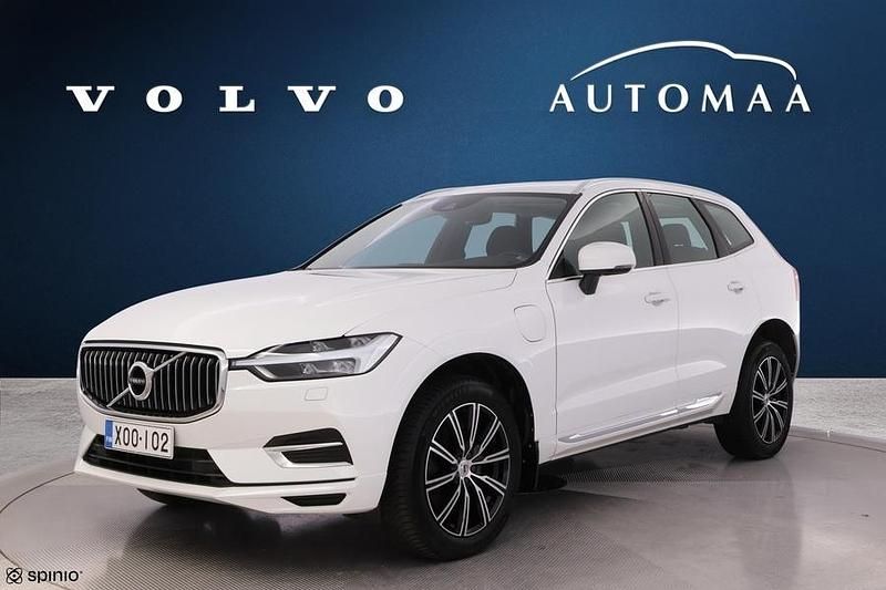 Valkoinen Käytetty 2018 Volvo XC60 Inscription Katumaasturi | 30 780 € (Perustarjous) - Kuva 1/3