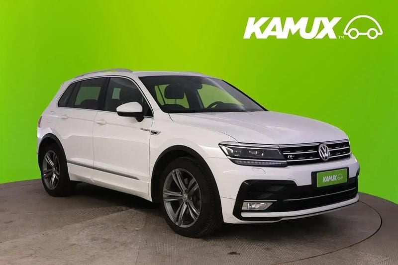 Käytetty VW Tiguan R-line 180 HP (132 kW) 2017 Valkoinen Katumaasturi