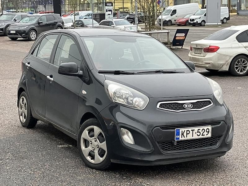 Käytetty 2012 Kia Picanto EX Viistoperä | 5 690 € (Hieman kallis) - Kuva 1/4