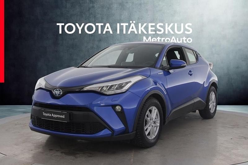 Sininen Käytetty 2022 Toyota C-HR Active Katumaasturi | 25 490 € (Perustarjous) - Kuva 1/4