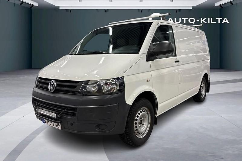 Valkoinen Käytetty 2013 VW T5 Van | 16 900 € (Perustarjous) - Kuva 1/4