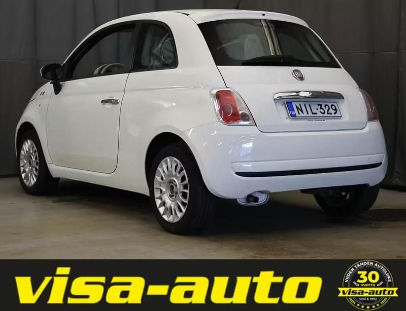 Käytetty Fiat 500 69 HP (50 kW) 2011 Valkoinen Viistoperä