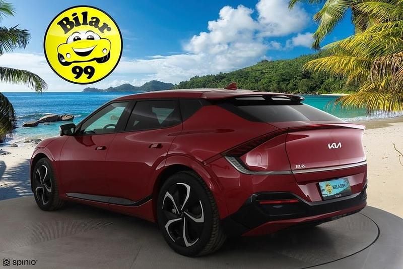 Käytetty Kia EV6 GT-Line 239 kW (325 HP) 2022 Katumaasturi