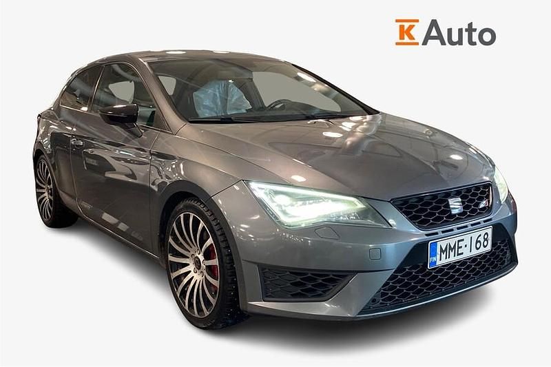 Käytetty Seat Leon SC CUPRA 280 HP (205 kW) 2015 Harmaa Viistoperä