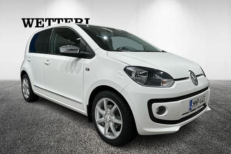 Käytetty VW up! move up! 60 HP (44 kW) 2016 Valkoinen Viistoperä