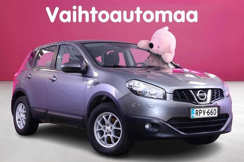 Käytetty 2012 Nissan Qashqai Acenta Katumaasturi | 9 800 € (Perustarjous) - Kuva 1/3