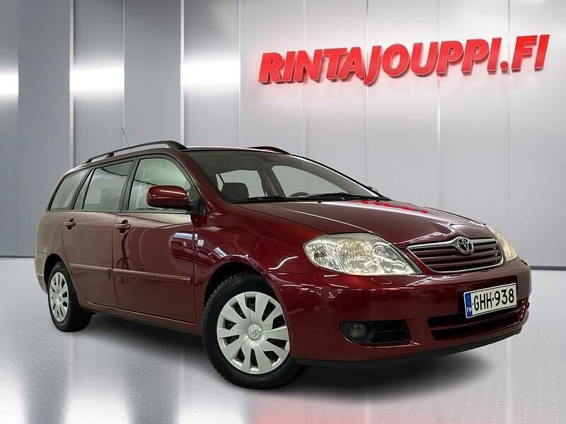Käytetty 2007 Toyota Corolla Sol Farmari | 6 200 € (Perustarjous) - Kuva 1/3