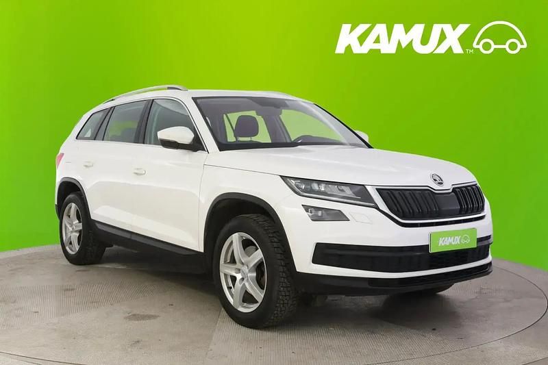 Valkoinen Käytetty 2018 Skoda Kodiaq Ambition Katumaasturi | 26 880 € (Hieman kallis) - Kuva 1/4