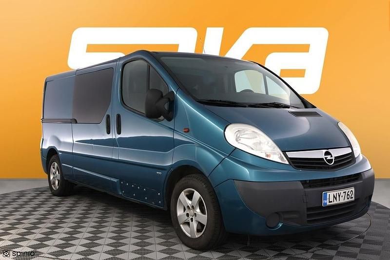 Käytetty 2007 Opel Vivaro Van | 8 900 € - Kuva 1/3