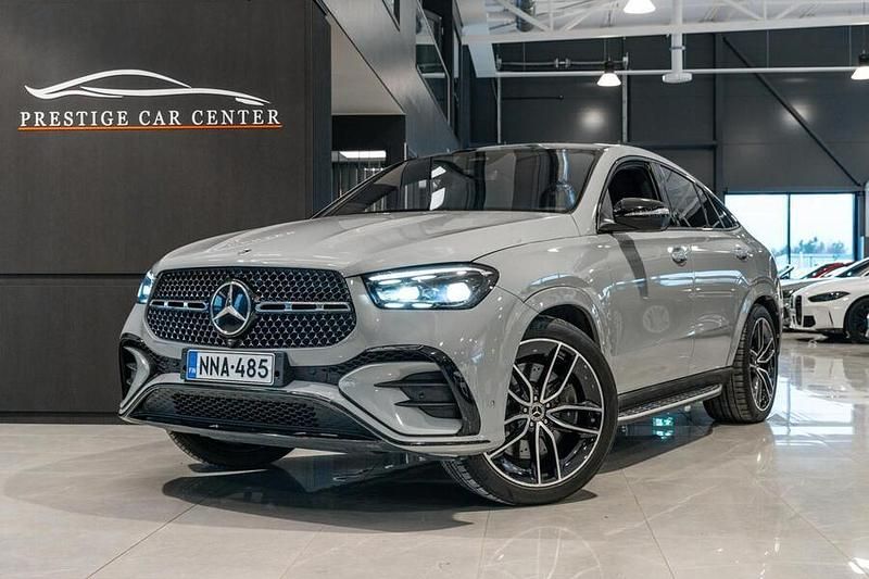 Käytetty 2024 Mercedes GLE400 AMG Coupe - kaksiovinen | 109 900 € - Kuva 1/3