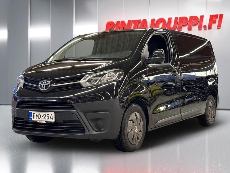 Käytetty Toyota Proace 122 HP (89 kW) 2017 Musta Tila-auto