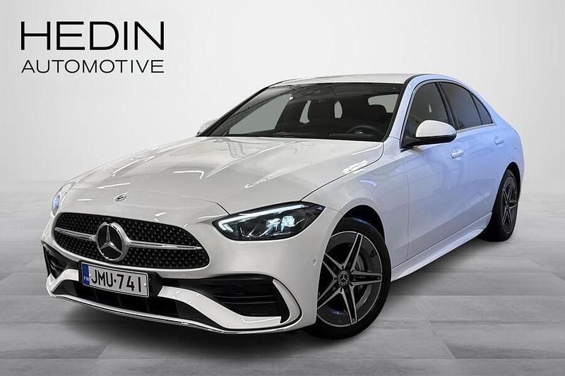 Käytetty 2023 Mercedes C300e Business Sedan | 41 490 € (Perustarjous) - Kuva 1/4