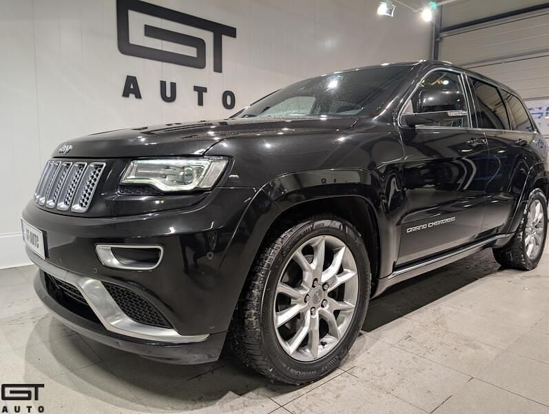 Käytetty Jeep Grand Cherokee Summit 2015 Katumaasturi