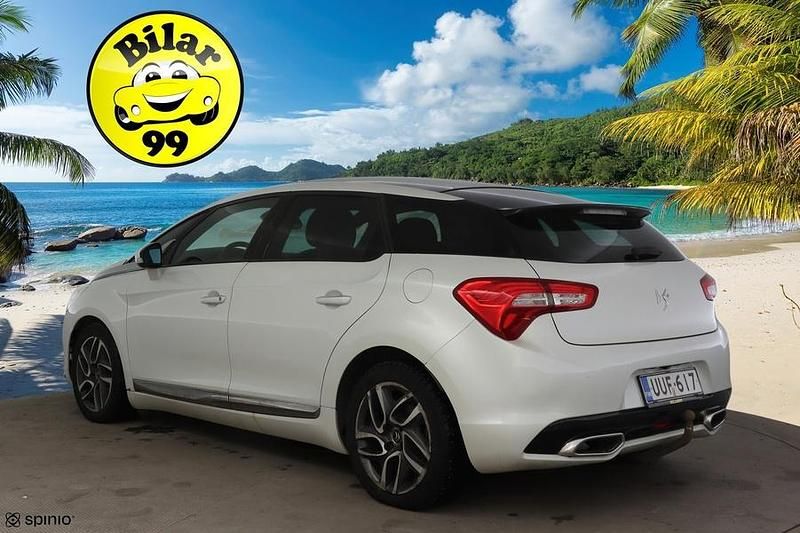 Käytetty Citroën DS5 Sport Chic 163 HP (119 kW) 2014 Viistoperä