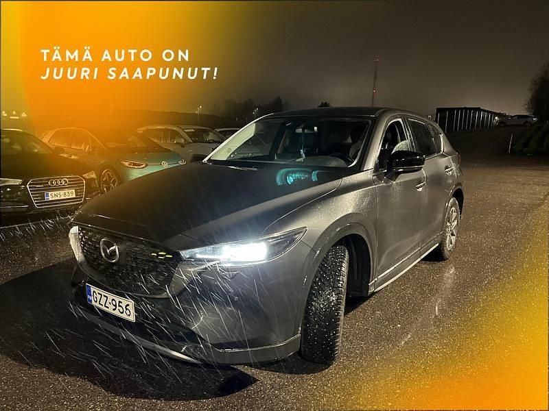 Käytetty 2022 Mazda CX-5 Newground Katumaasturi | 30 990 € (Perustarjous) - Kuva 1/4