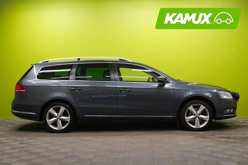 Käytetty VW Passat Comfortline 150 HP (110 kW) 2012 Hopea / harmaa Farmari