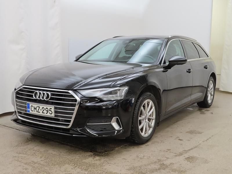 Käytetty Audi A6 Business 204 HP (150 kW) 2019 Musta Farmari