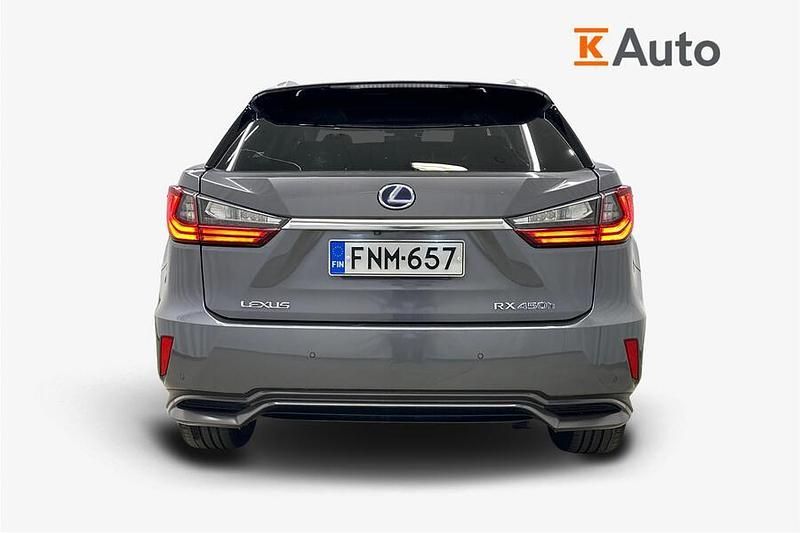 Käytetty Lexus RX450h 262 HP (192 kW) 2016 Harmaa Katumaasturi